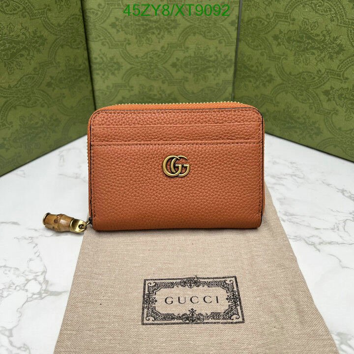 Gucci Bag-(4A)-Wallet- Code: XT9092 $ 59USD