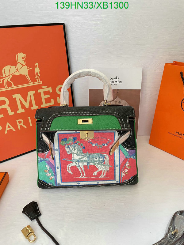 Hermes Bag-(4A)-Kelly-,Code: XB1300,$ 181USD