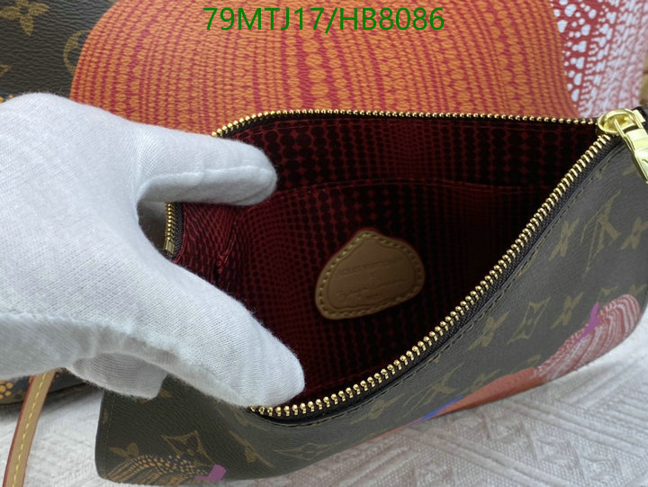 LV Bags-(4A)-Neverfull-,Code: HB8086,$ 103USD