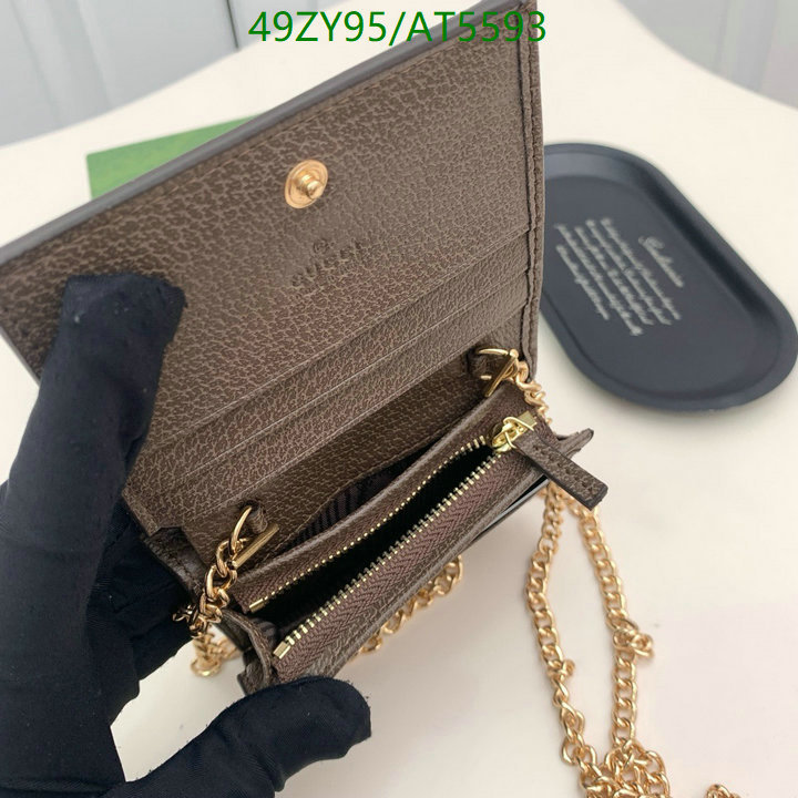 Gucci Bag-(4A)-Wallet- Code: AT5593 $ 64USD