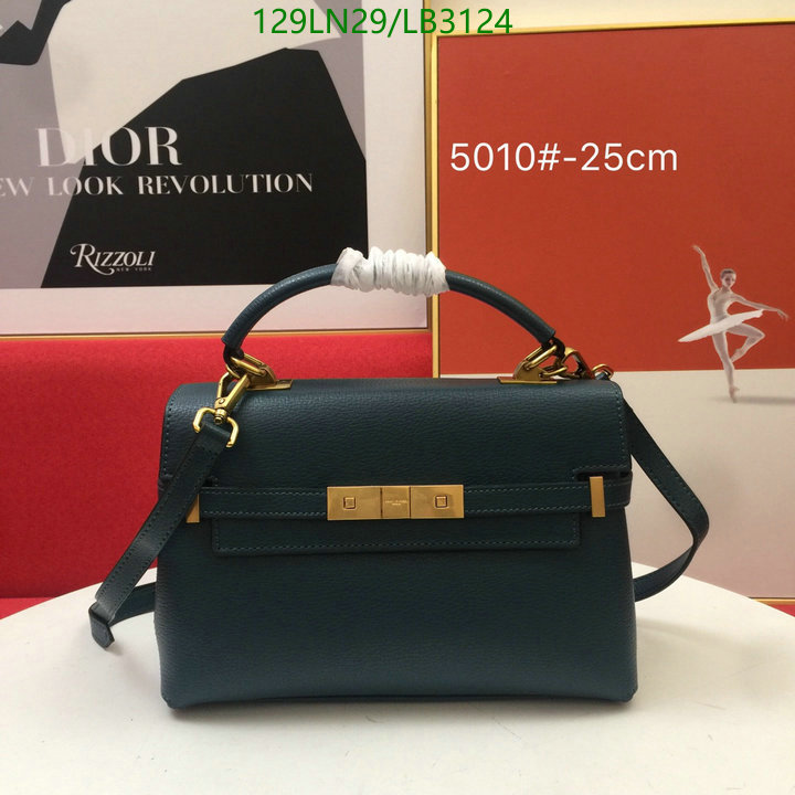 YSL Bag-(4A)-Diagonal- Code: LB3124 $ 168USD