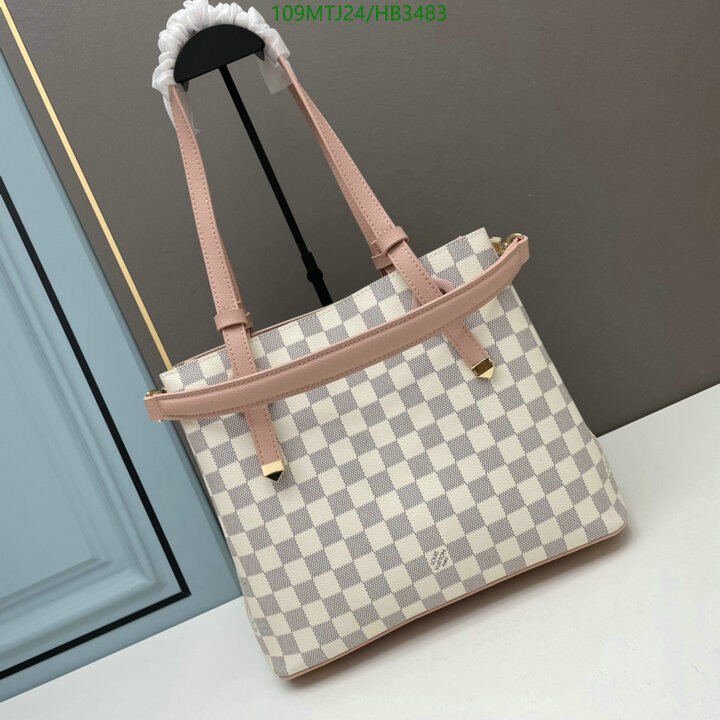 LV Bags-(4A)-Handbag Collection-,Code: HB3483,$ 142USD