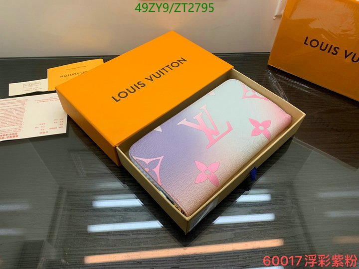 LV Bags-(4A)-Wallet-,Code: ZT2795,$ 64USD