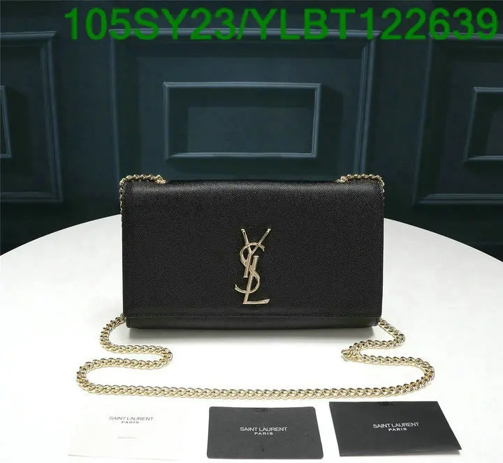 YSL Bag-(4A)-Crossbody- Code: YLBT122639 $ 137USD