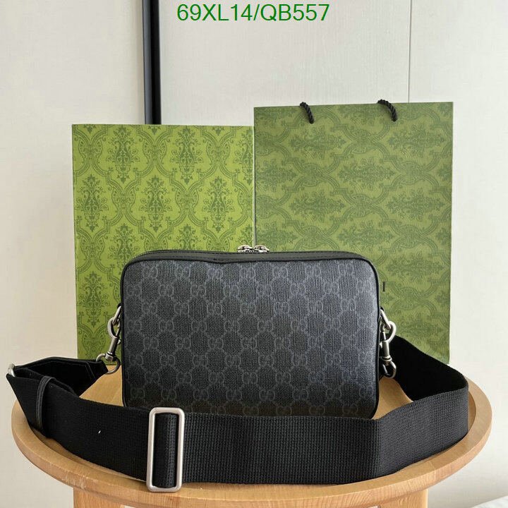 Gucci Bag-(4A)-Diagonal- Code: QB557 $ 90USD