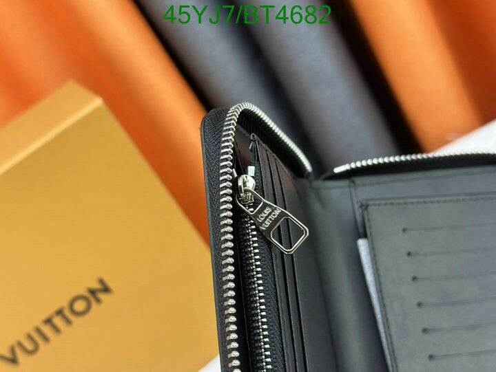 LV Bag-(4A)-Wallet- Code: BT4682 $ 59USD
