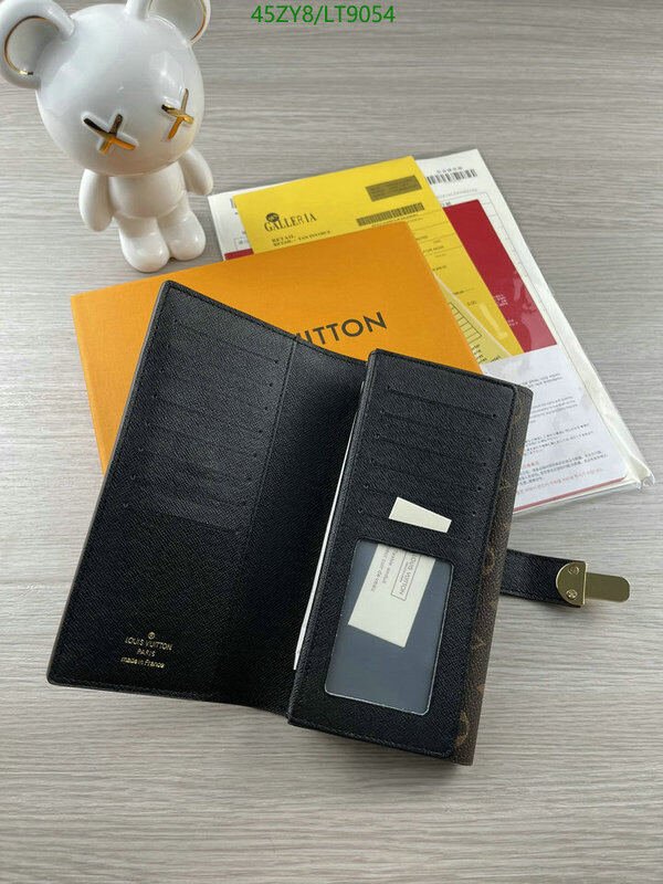 LV Bags-(4A)-Wallet-,Code: LT9054,$ 59USD