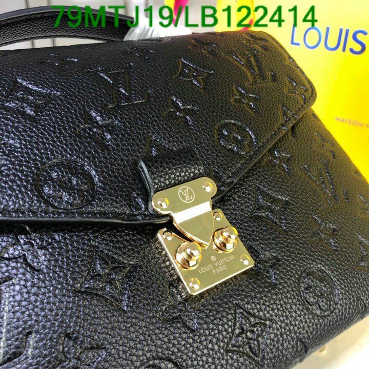 LV Bags-(4A)-Pochette MTis Bag-Twist-,Code: LB122414,$ 103USD