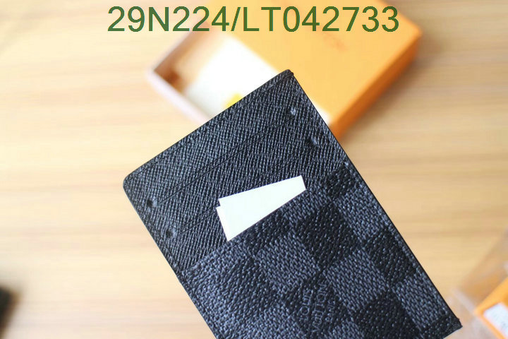 LV Bags-(4A)-Wallet-,Code:LT042733,$ 38USD