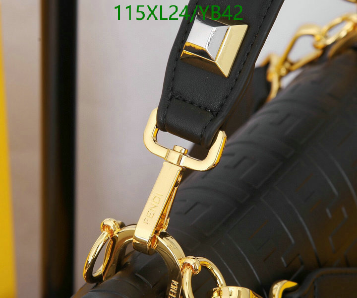 Fendi Bag-(4A)-Diagonal- Code: YB42 $ 150USD