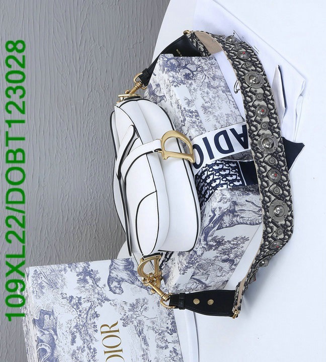 Dior Bags-(4A)-Saddle-,Code: DOBT123028,$ 142USD