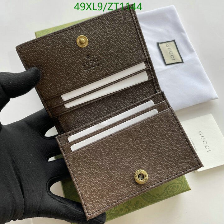 Gucci Bag-(4A)-Wallet-,Code: ZT1144,$ 64USD