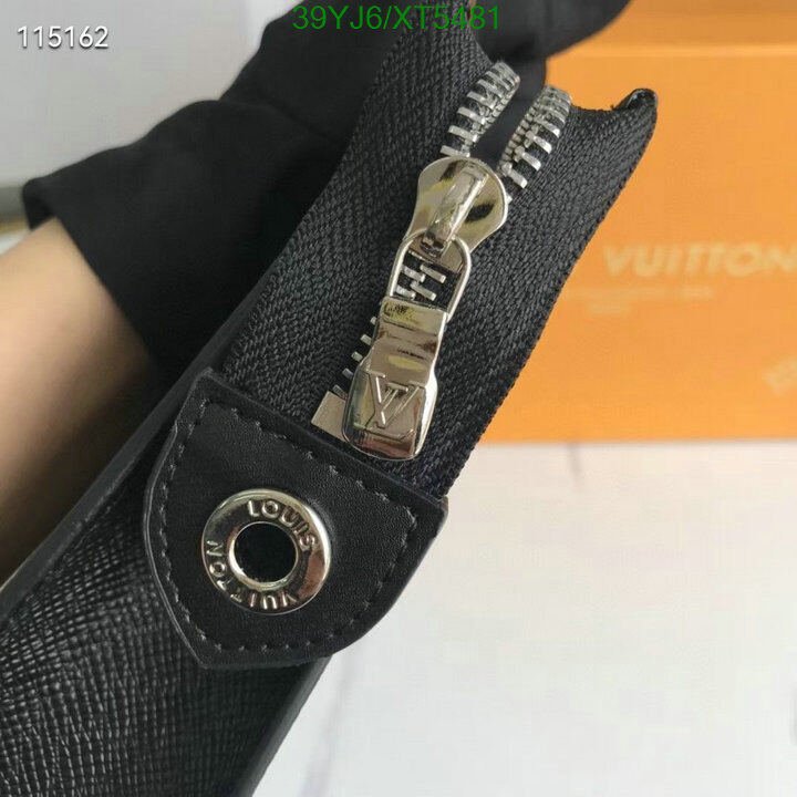 LV Bags-(4A)-Wallet-,Code: XT5481,$ 51USD