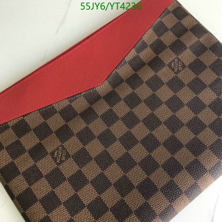 LV Bags-(4A)-Wallet-,Code: YT4236,$ 72USD