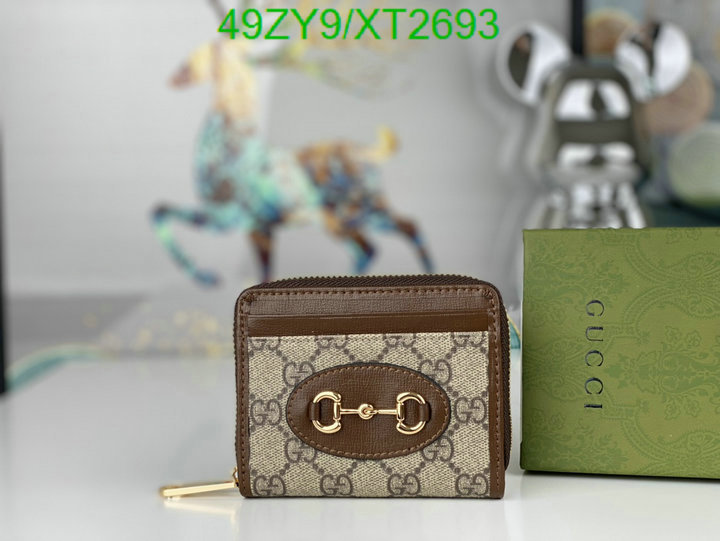 Gucci Bag-(4A)-Wallet-,Code: XT2693,$ 64USD
