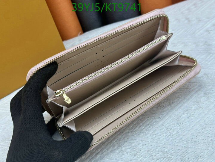 LV Bag-(4A)-Wallet- Code: KT9741 $ 51USD