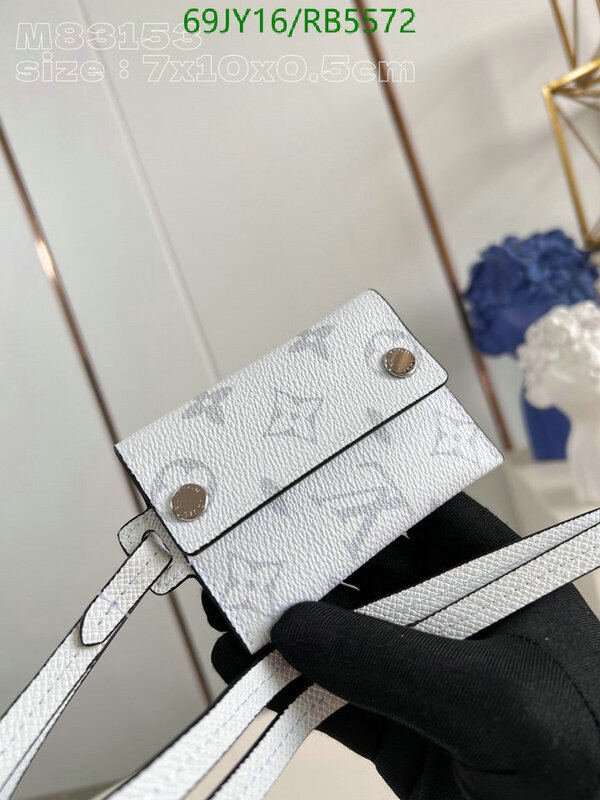 LV Bag-(4A)-Wallet- Code: RB5572 $ 90USD