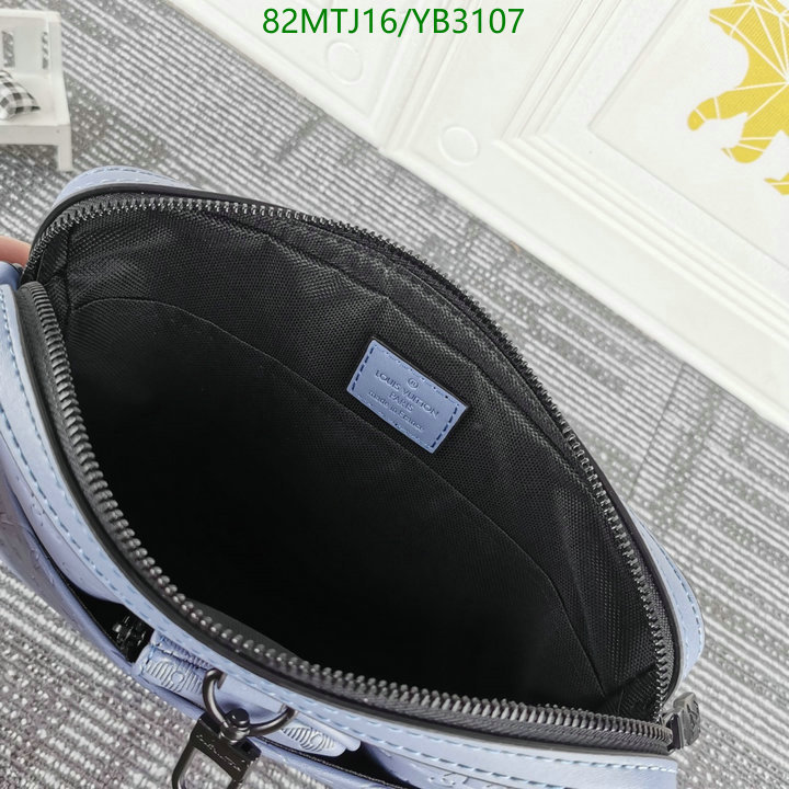 LV Bags-(4A)-Pochette MTis Bag-Twist-,Code: YB3107,$ 107USD