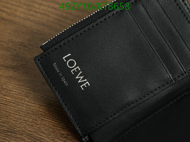 Loewe Bag-(4A)-Wallet- Code: KT8658 $ 64USD