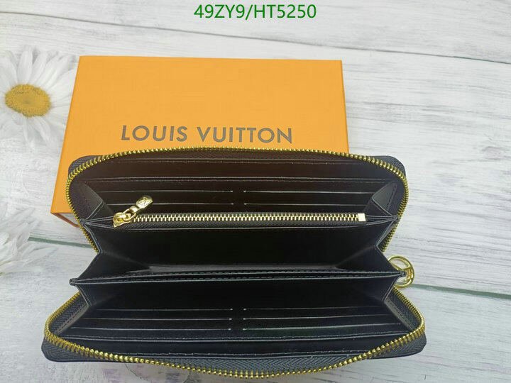 LV Bags-(4A)-Wallet-,Code: HT5250,$ 64USD