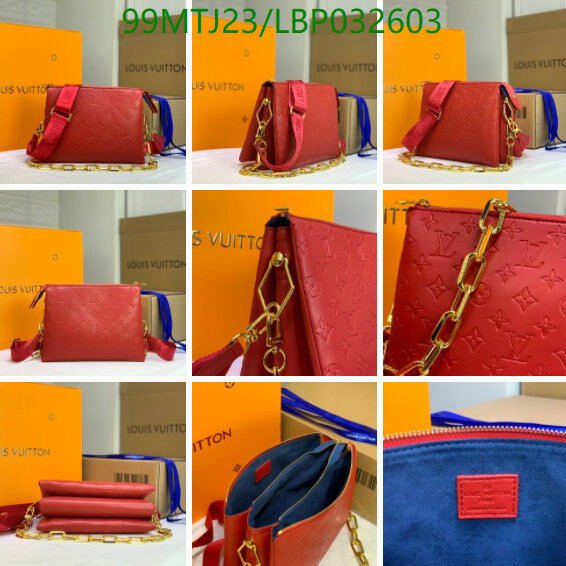 LV Bags-(4A)-Pochette MTis Bag-Twist-,Code: LBP032603,$ 129USD