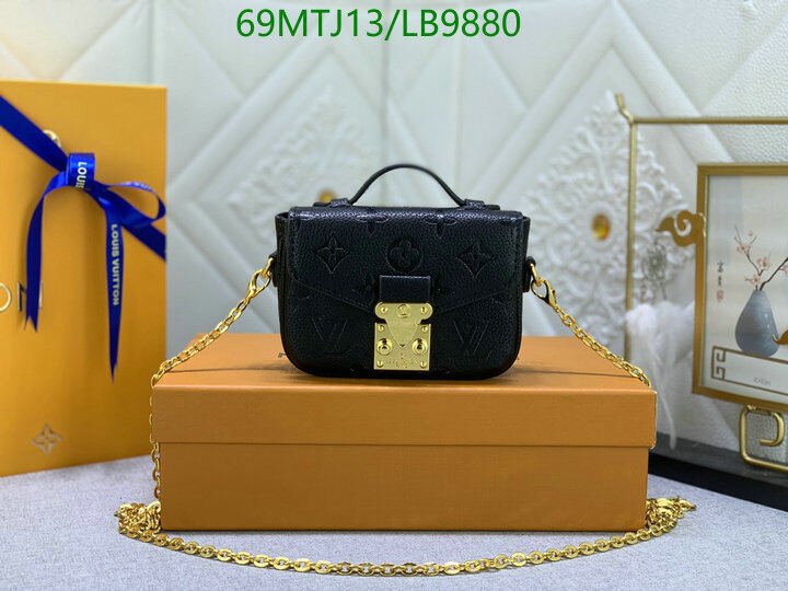 LV Bags-(4A)-Pochette MTis Bag-Twist-,Code: LB9880,$ 90USD