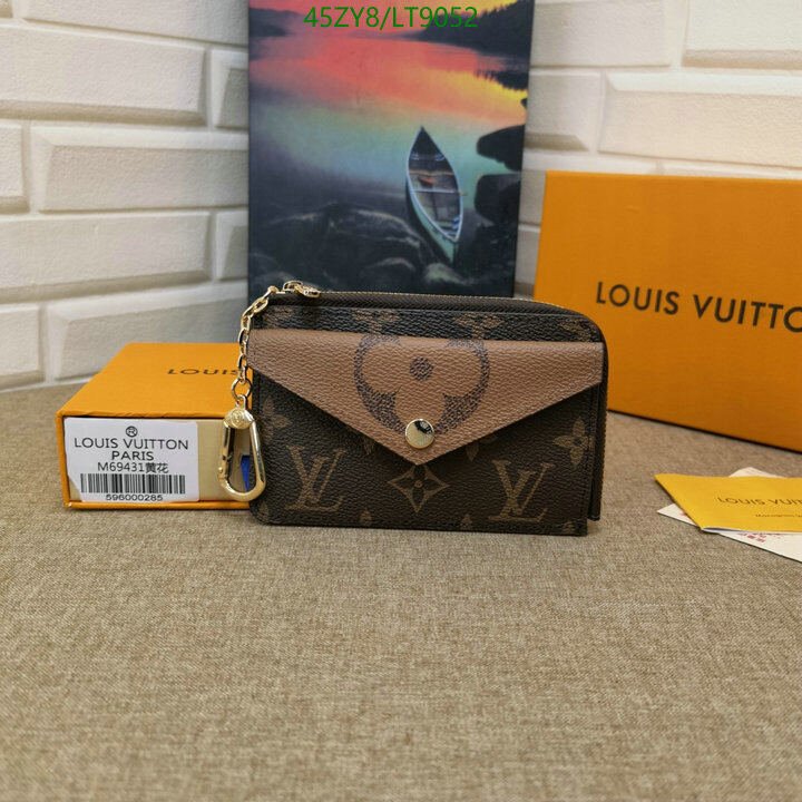 LV Bags-(4A)-Wallet-,Code: LT9052,$ 59USD