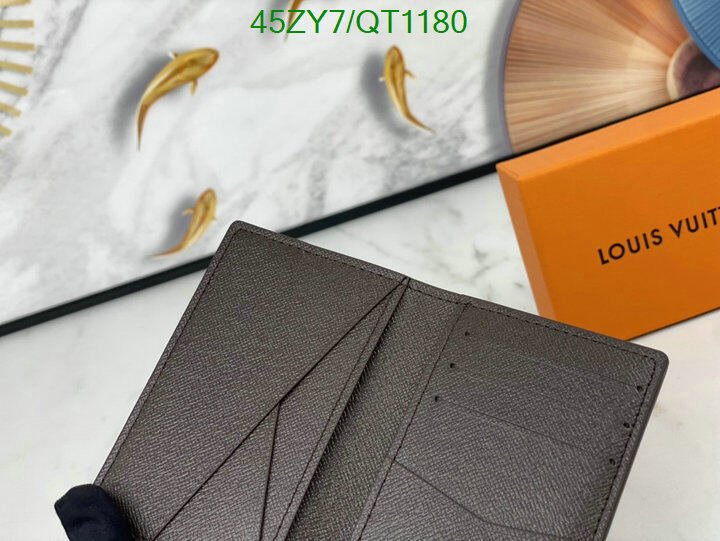 LV Bag-(4A)-Wallet- Code: QT1180 $ 59USD