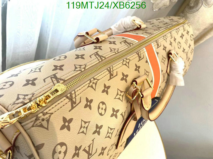 LV Bags-(4A)-Keepall BandouliRe 45-50-,Code: XB6256,$ 155USD