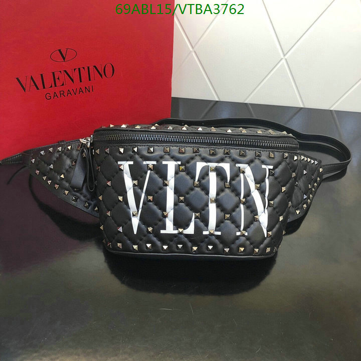 Valentino Bag-(4A)-Rockstud Spike-,Code: VTBA3762,$ 90USD