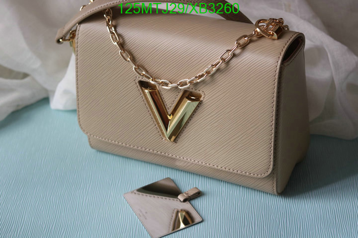 LV Bags-(4A)-Pochette MTis Bag-Twist-,Code: XB3260,$ 163USD