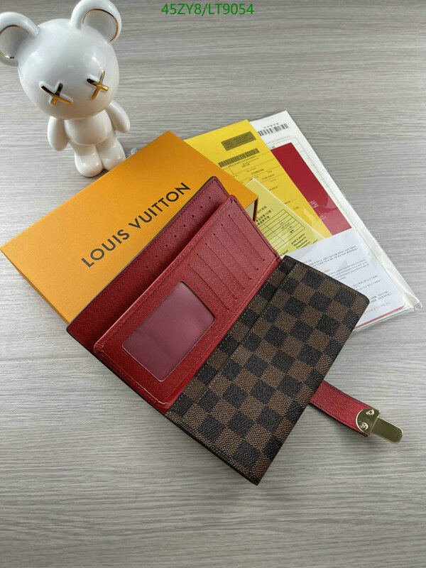 LV Bags-(4A)-Wallet-,Code: LT9054,$ 59USD