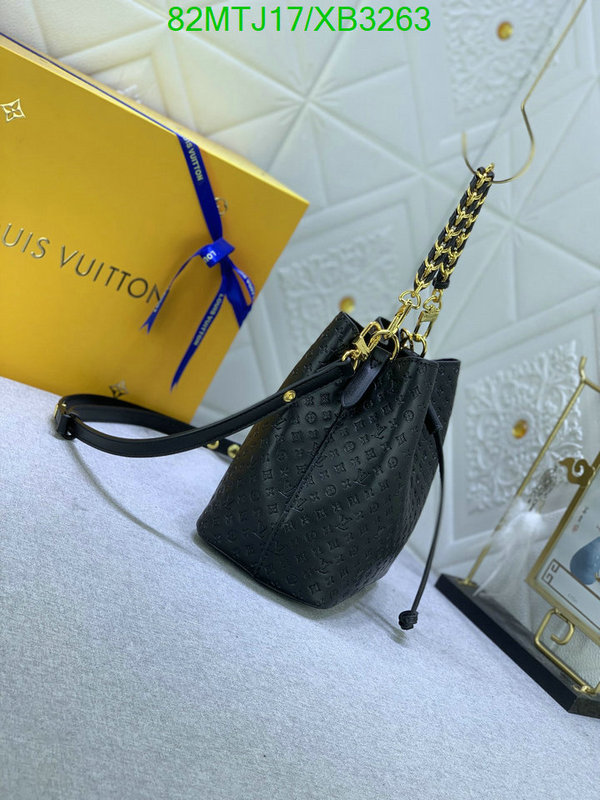 LV Bags-(4A)-Nono-No Purse-Nano No-,Code: XB3263,$ 107USD