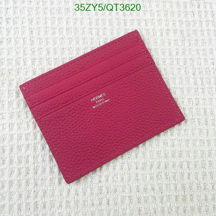 Hermes Bag-(4A)-Wallet- Code: QT3620 $ 46USD