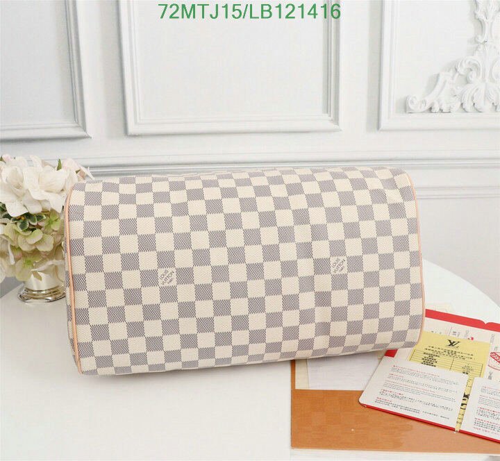 LV Bags-(4A)-Speedy-,Code: LB121416,$ 94USD