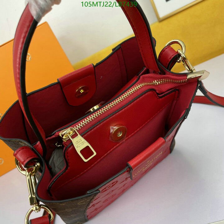 LV Bags-(4A)-Pochette MTis Bag-Twist-,Code: LB7439,$ 137USD