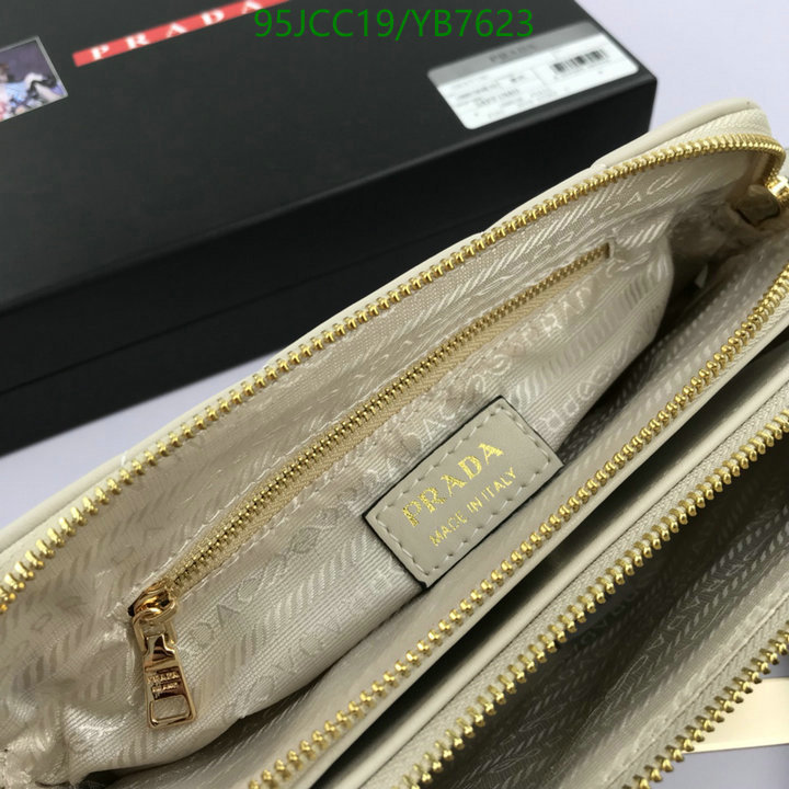 Prada Bag-(4A)-Diagonal-,Code: YB7623,$ 124USD