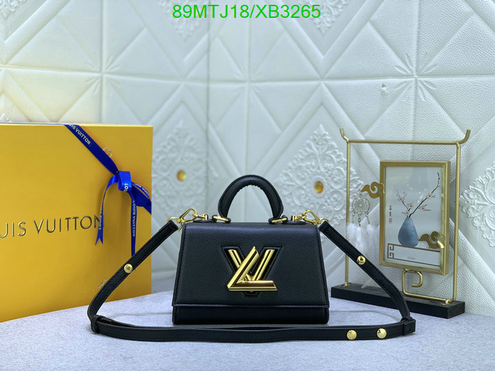 LV Bags-(4A)-Pochette MTis Bag-Twist-,Code: XB3265,$ 116USD