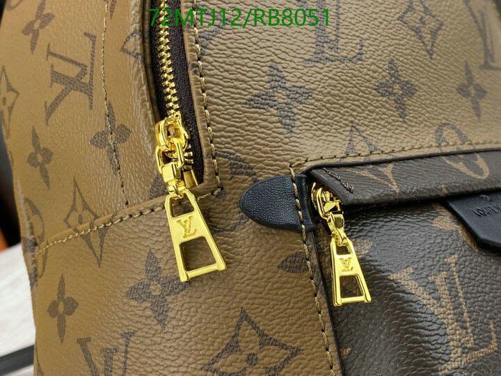 LV Bag-(4A)-Backpack- Code: RB8051 $ 94USD