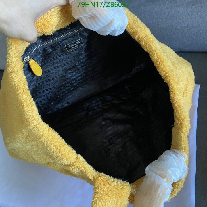 Prada Bag-(4A)-Handbag- Code: ZB6057 $ 103USD