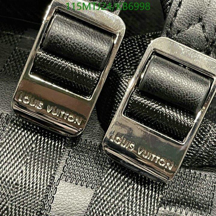 LV Bag-(4A)-Backpack- Code: KB6998 $ 150USD