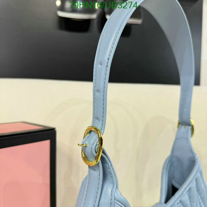 Miu Miu Bag-(4A)-Handbag- Code: UB3274 $ 103USD