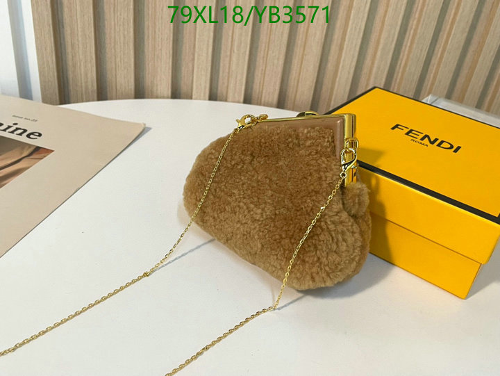 Fendi Bag-(4A)-First Series-,Code: YB3571,$ 103USD