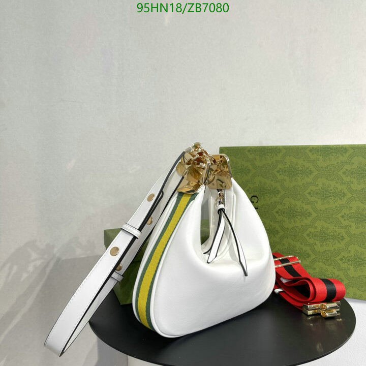 Gucci Bag-(4A)-Diagonal-,Code: ZB7080,$ 124USD