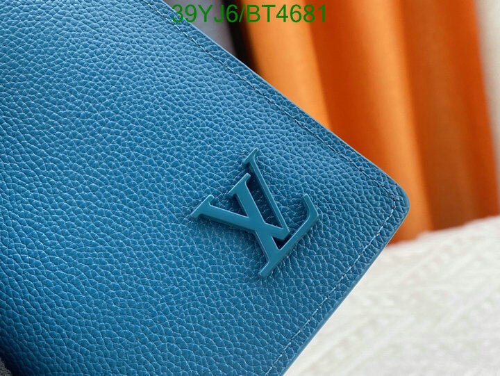 LV Bag-(4A)-Wallet- Code: BT4681 $ 51USD