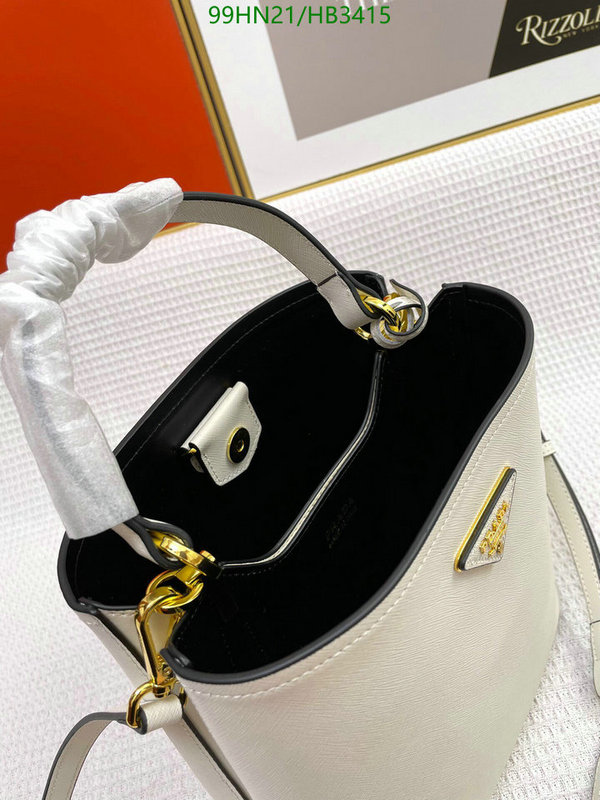 Prada Bag-(4A)-Bucket Bag- Code: HB3415 $ 129USD