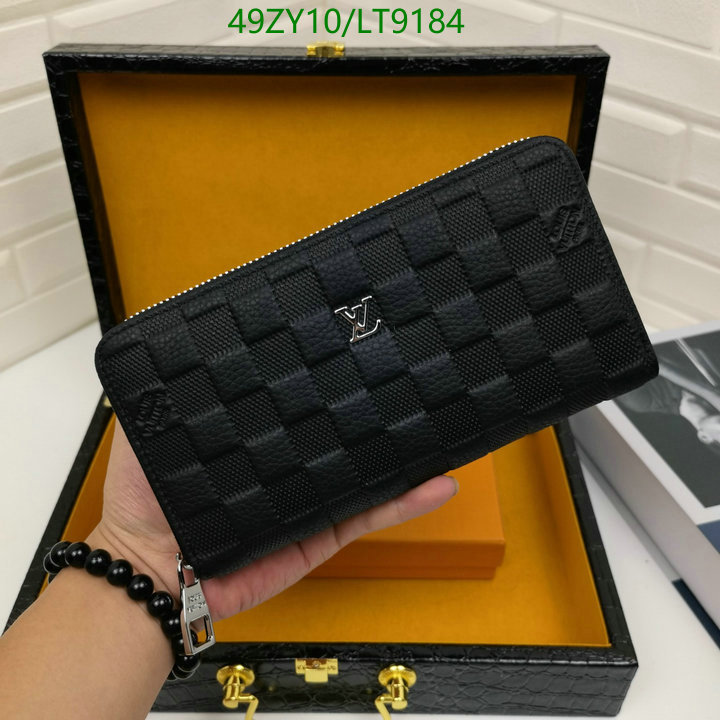 LV Bags-(4A)-Wallet-,Code: LT9184,$ 64USD