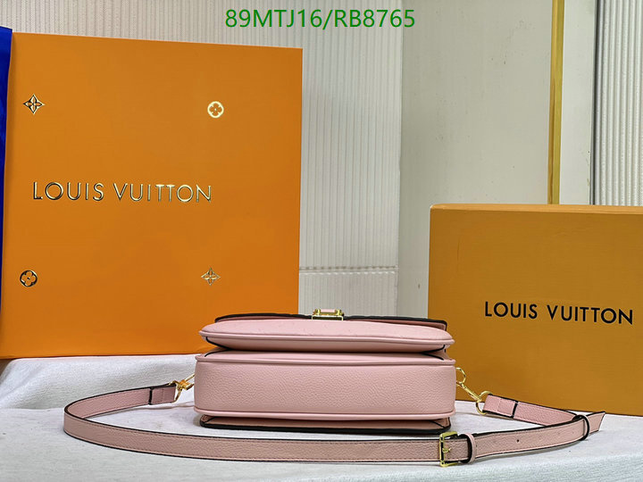 LV Bag-(4A)-Pochette MTis Bag-Twist- Code: RB8765 $ 116USD