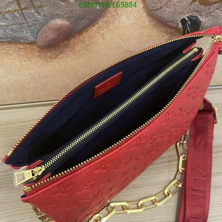LV Bags-(4A)-Pochette MTis Bag-Twist-,Code: LB9884,$ 116USD