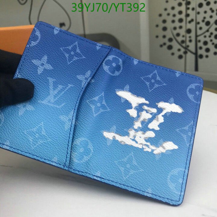 LV Bags-(4A)-Wallet-,Code: YT392,$ 51USD